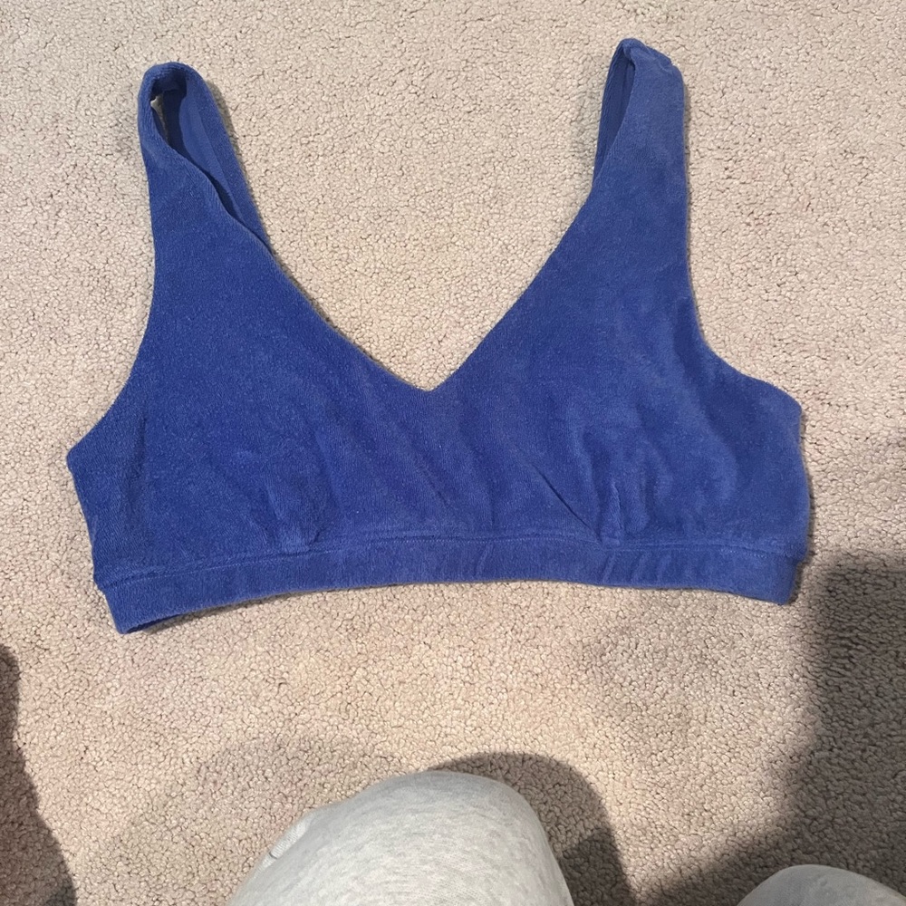 Offline by Aerie Terry clothe Bralette